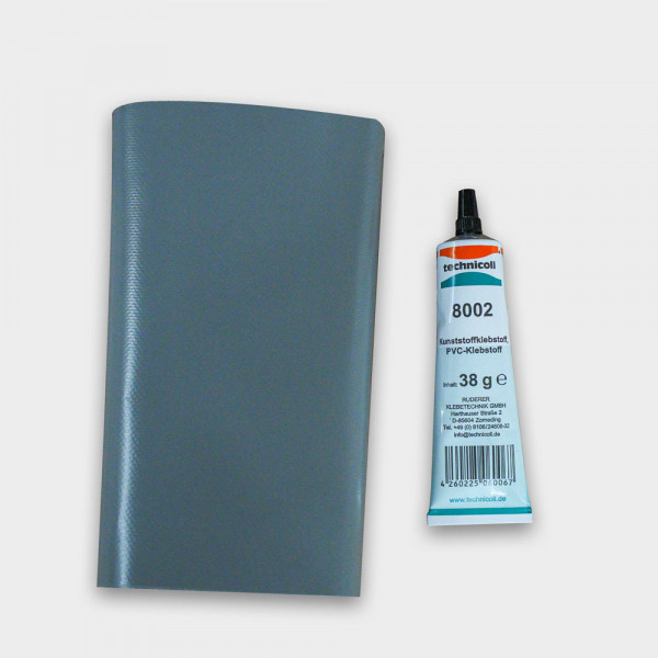 Reparatur-Set für aufblasbare Abdeckung AIR PROTECT | grau