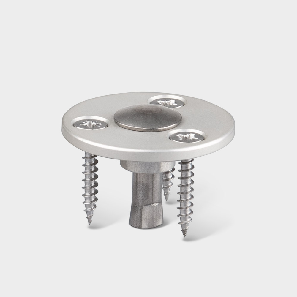 International Cover Pool Verankerungsschrauben – ø10 Mm, Edelstahl & Aluminium, Rostfrei, Für Poolabdeckungen