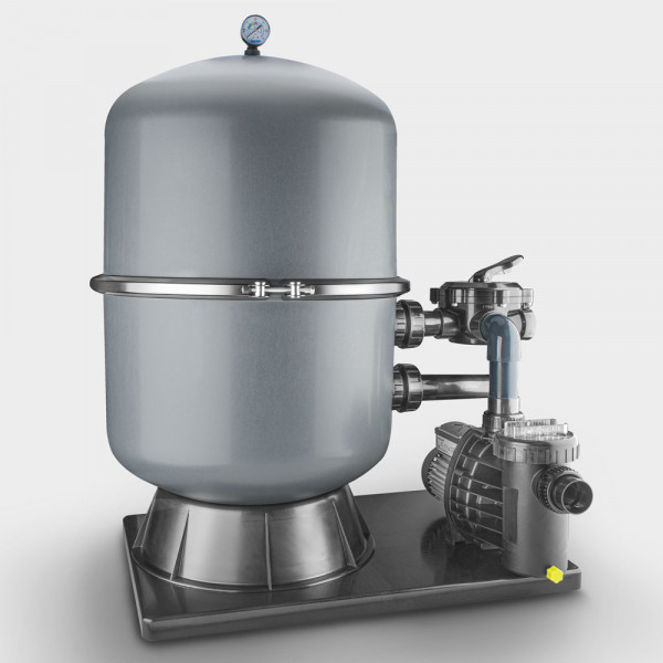 Sandfilteranlage POOLSANA PREMIUM 500 mit Speck-Pumpe POOLSANA ProPump 9