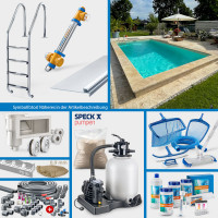 Vorschau: POOLSANA Rechteckpool 8,00 x 4,00 x 1,50 m | 4D-Folie 0,9 mm sand | PROFI-Set Vorschau: POOLSANA Rechteckpool 8,00 x 4,00 x 1,50 m | 4D-Folie 0,9 mm sand | PROFI-Set