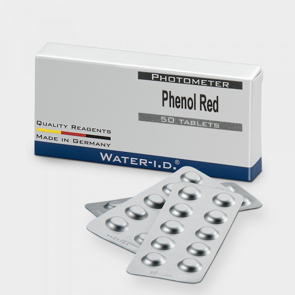 Nachfüllpack Phenol Red Photometer für PoolLab 1.0