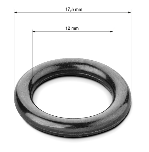 Abmessungen O-Ring Dichtung Entleerungsschraube OKU