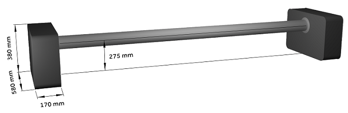 Abmessungen Rolltwin
