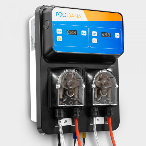 Automatische Dosieranlage POOLSANA Premium Duo pH/Chlor