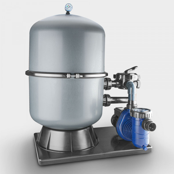 Sandfilteranlage POOLSANA PREMIUM 500 mit Speck-Pumpe POOLSANA PlusPump 12