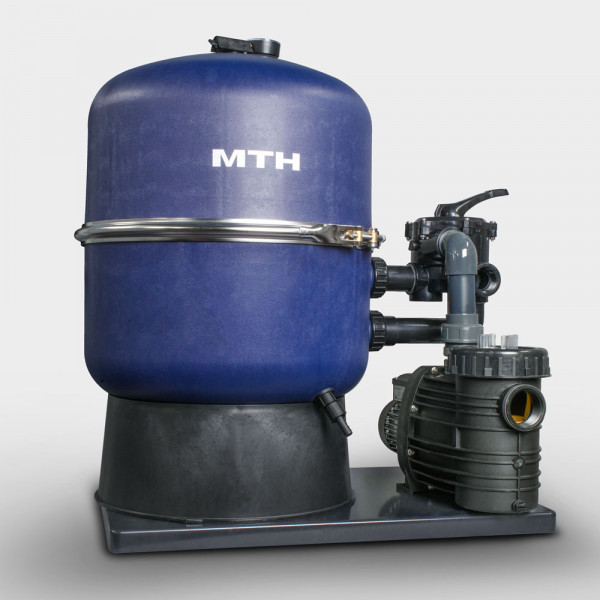 Sandfilteranlage POOLSANA PRESTIGE 500 mit Speck-Pumpe POOLSANA ProPump 11