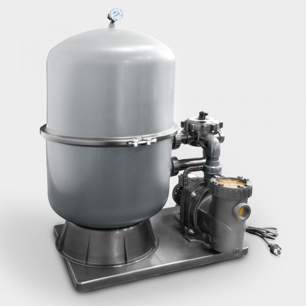 Sandfilteranlage POOLSANA PREMIUM 500 mit Speck-Pumpe SuperPRO 11