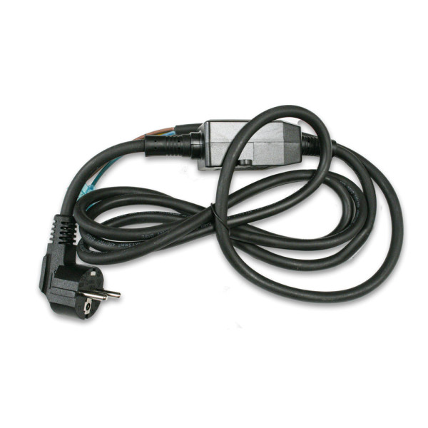 Stromkabel mit FI-Schalter für Poolheizung Wärmepumpe POOLSANA Picco Silence 3.5