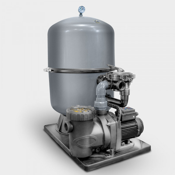 Sandfilteranlage PS PREMIUM 500 mit Speck-Pumpe SuperPRO Eco Touch-Pro II