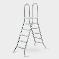 Kürzbare Pool-Leiter COMFORT 5-stufig für HB 1,50m Kürzbare Pool-Leiter COMFORT 5-stufig für HB 1,50m