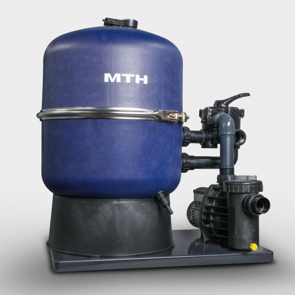 Sandfilteranlage POOLSANA PRESTIGE 500 mit Speck-Pumpe POOLSANA ProPump 9