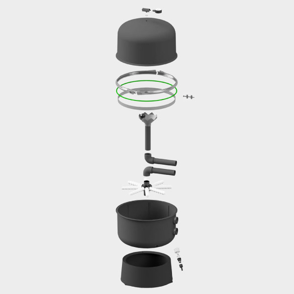 O-Ring für Filterbehälter Prestige Ø 500 mm