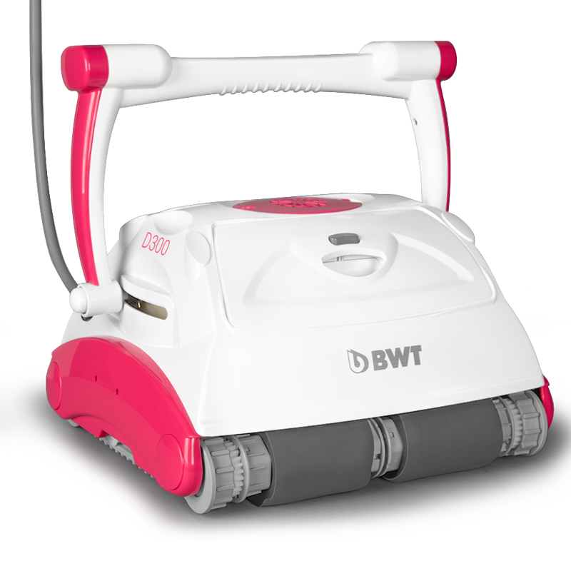 Frontansicht des Poolroboters BWT D300