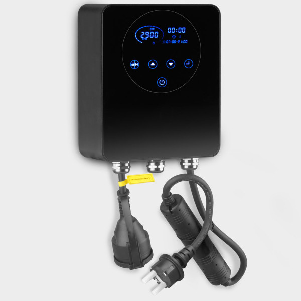 Inverter-Pumpensteuerung mit Timer und Frequenzregler IsaverX