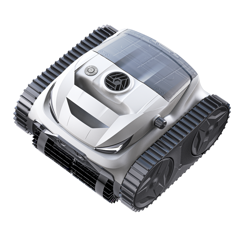 Draufsicht des Poolroboters POOLSANA C11