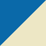 Farbe Blau / Elfenbein EA4405