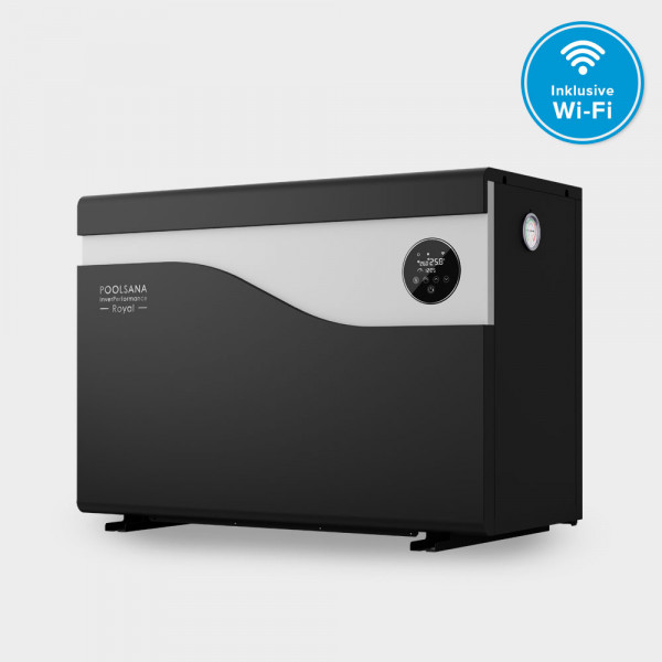 Pool Inverter-Wärmepumpe POOLSANA InverPerformance Royal 15