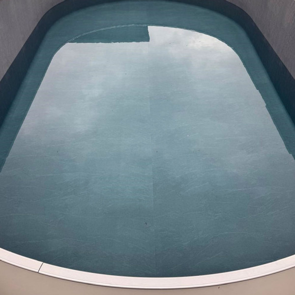 Aluwand-Ovalpool PS SQ 7,00 x 3,50 x 1,50 m | Alu-Handlauf | 4D-Folie 0,9 mm Anthrazit | PERFECT-Set