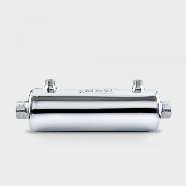 Pool Edelstahl V4A-Wärmetauscher Dapra 42 kW