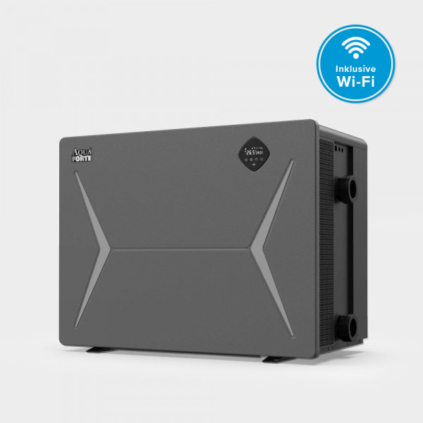Pool Inverter-Wärmepumpe AquaForte Mr. Perfect 11