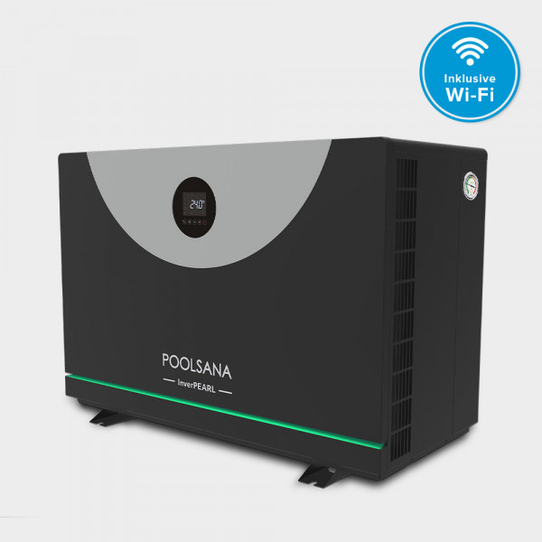 Pool Full-Inverter-Wärmepumpe POOLSANA InverPEARL 8