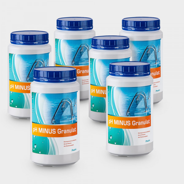 PROPOOL pH-Minus 6 x 1,5 kg