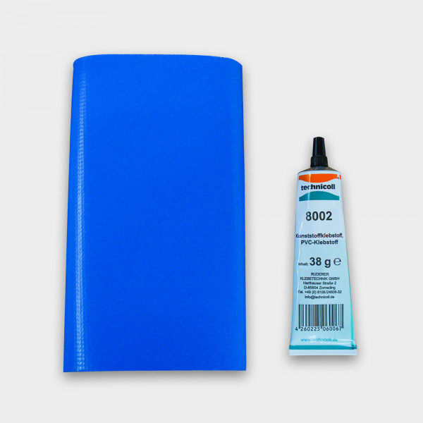 Reparatur-Set für aufblasbare Abdeckung AIR PROTECT | blau