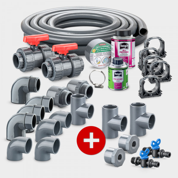 Aluwand-Ovalpool PS SQ 7,00 x 3,50 x 1,50 m | Alu-Handlauf | 4D-Folie 0,9 mm Anthrazit | PERFECT-Set