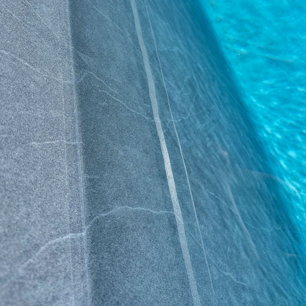 Aluwand-Ovalpool PS SQ 7,00 x 3,50 x 1,50 m | Alu-Handlauf | 4D-Folie 0,9 mm Anthrazit | PERFECT-Set