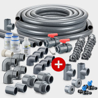 Vorschau: POOLSANA Rechteckpool 8,00 x 4,00 x 1,50 m | 4D-Folie 0,9 mm sand | PROFI-Set Vorschau: POOLSANA Rechteckpool 8,00 x 4,00 x 1,50 m | 4D-Folie 0,9 mm sand | PROFI-Set