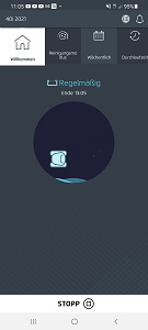 App-Steuerung Dolphin Poolstyle