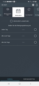 App-Steuerung Dolphin Poolstyle
