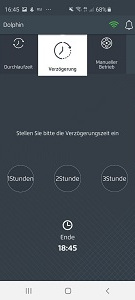 App-Steuerung Dolphin Poolstyle