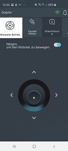 App-Steuerung Dolphin Poolstyle