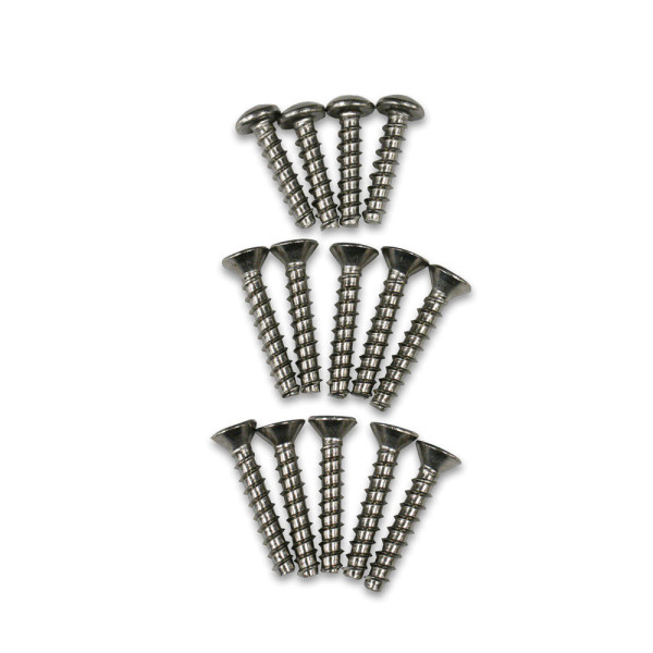 Schraubensatz für Pool Einbauskimmer POOLSANA PLUS