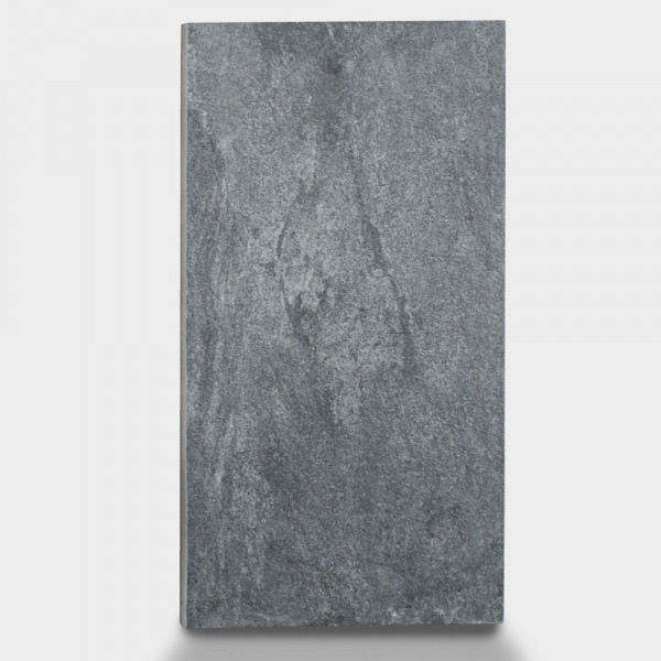 Pool-Randsteine POOLSANA Keramik für Rechteckbecken | Farbe Dunkelgrau