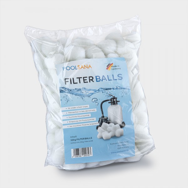 Filtermedium POOLSANA Filterballs 320 g