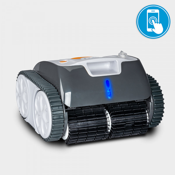Retoure-/Service-Ware: Akku-Poolroboter POOLSANA Poolmaid Plus APP (Wybot) | Version 2