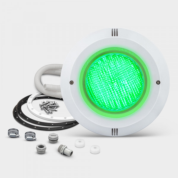 Pool-Scheinwerfer POOLSANA PROFI mit LED-Birne RGB 30 W