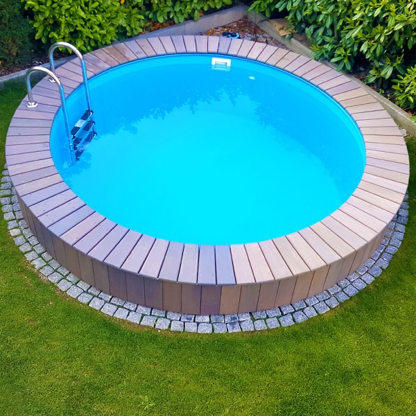 Email Peinlich Schild aufstellpool rund mit abdeckung Horn Verknüpfung