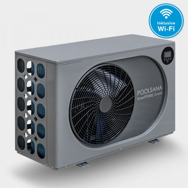 Pool Inverter-Wärmepumpe POOLSANA InverPRIME Green 7