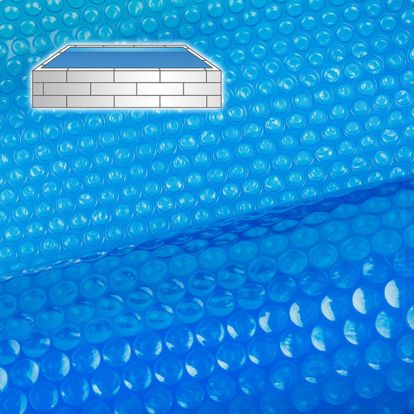 Solarfolie PLUS 400 my für Rechteckpools