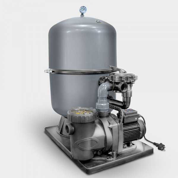 Sandfilteranlage PS PREMIUM 500 mit Speck-Pumpe SuperPRO Eco Touch-Pro II