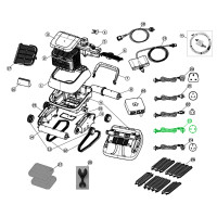 Netzkabel VDE für Poolroboter Warrior / Phantom Plus / Patrol Netzkabel VDE für Poolroboter Warrior / Phantom Plus / Patrol