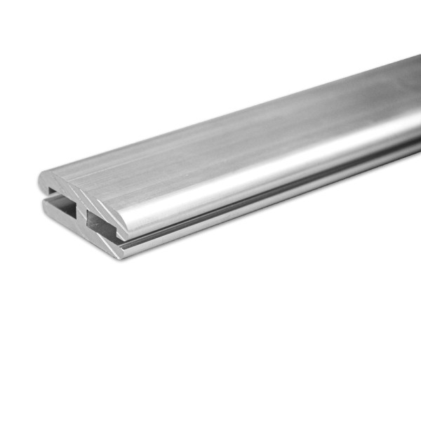 Aluminium Steckprofil / MTH Becken 125 cm / Länge 1195 mm