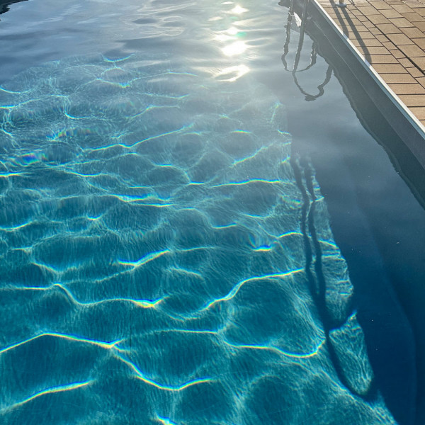 Aluwand-Ovalpool PS SQ 7,00 x 3,50 x 1,50 m | Alu-Handlauf | 4D-Folie 0,9 mm Anthrazit | PERFECT-Set