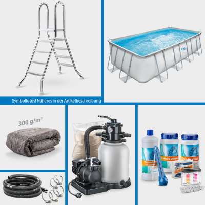 QuickUpPool Easy Pool Frame Pool günstig kaufen