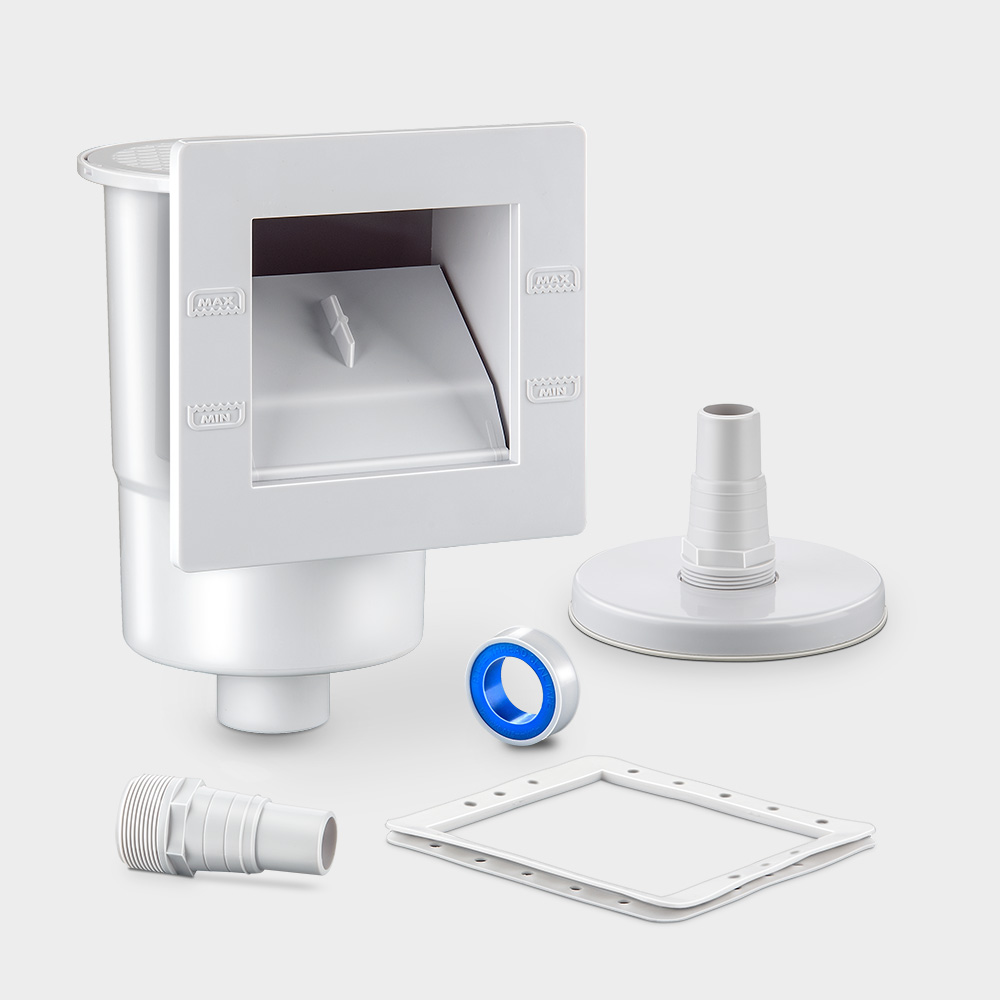 Pool Skimmer Standard Ohne Düse