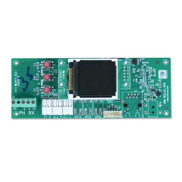 Display-Platine für Dosieranlage Beniferro