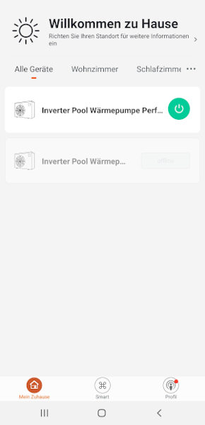 Detail Wärmepumpe